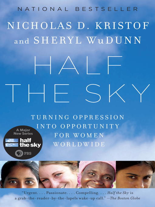 Title details for Half the Sky by Nicholas D. Kristof - Wait list